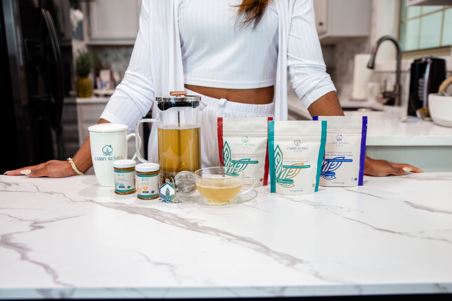 Harnessing Wellness: The Daily Benefits of CBD-Infused Teas