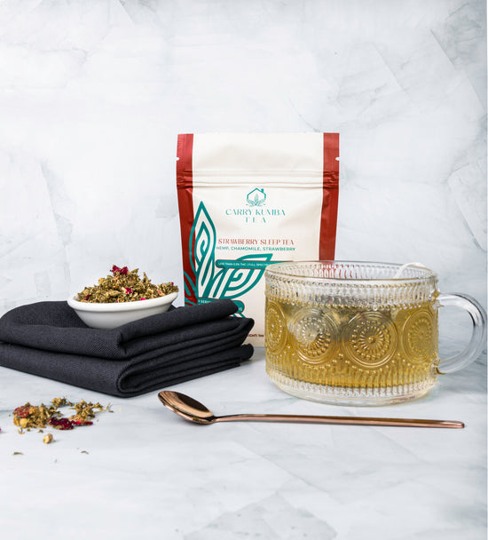 CBD Teas for Stress Relief: Show Yourself Some Love This February