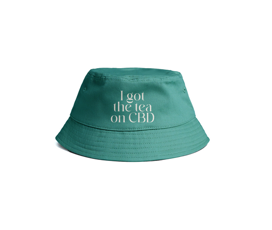 "I got the tea on CBD" Bucket Hat (Wholesale)